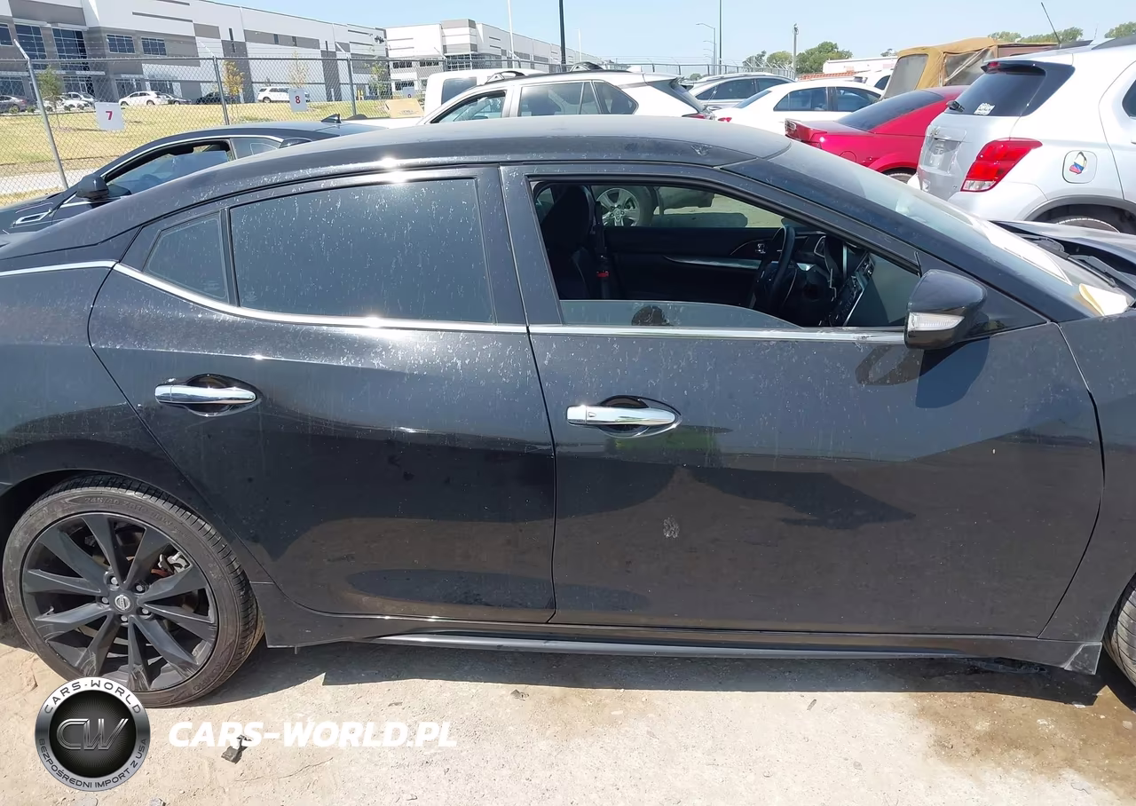 2017 Nissan Maxima 3.5 Sr VIN:1N4AA6AP1HC407244 - 13