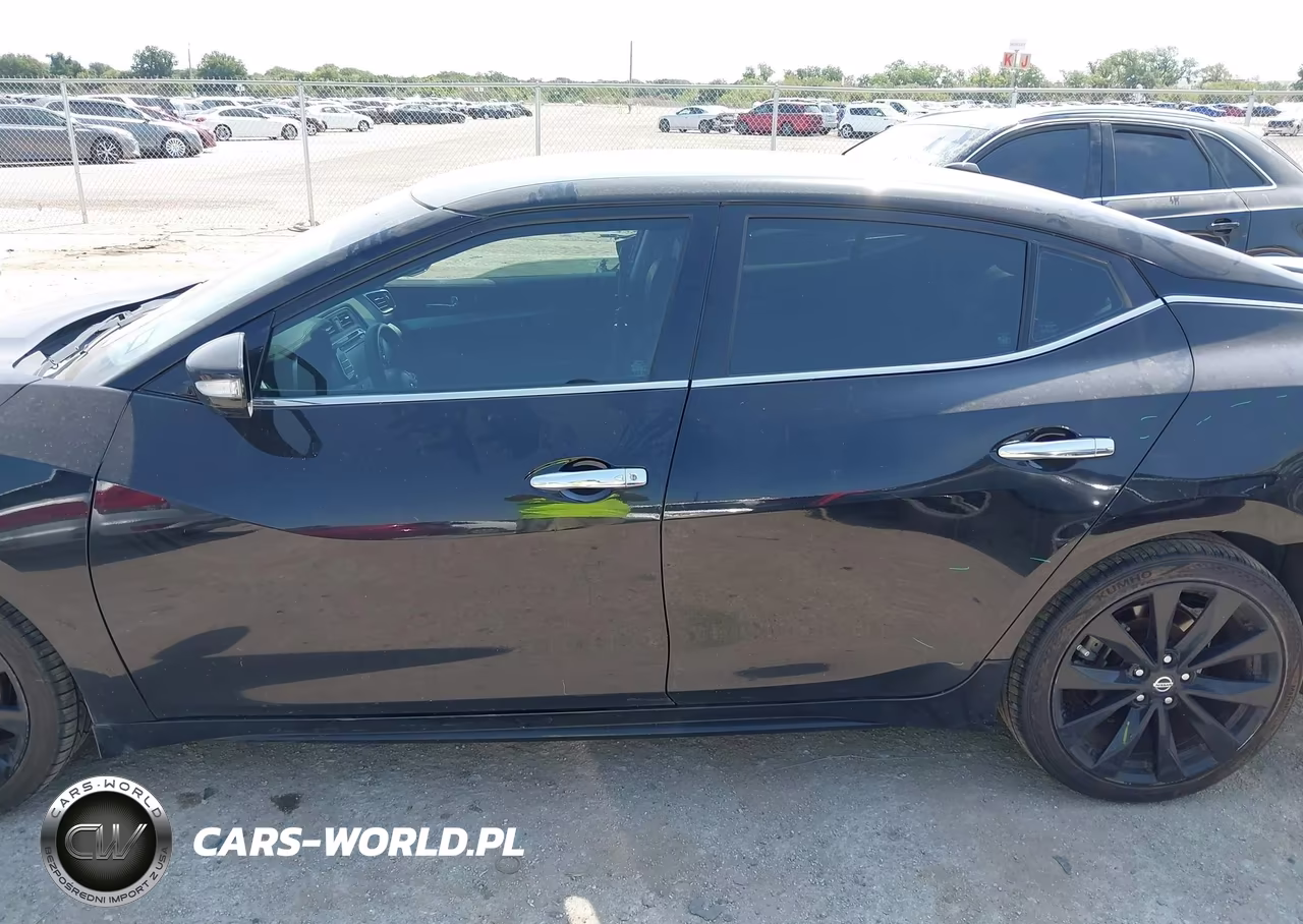 2017 Nissan Maxima 3.5 Sr VIN:1N4AA6AP1HC407244 - 14