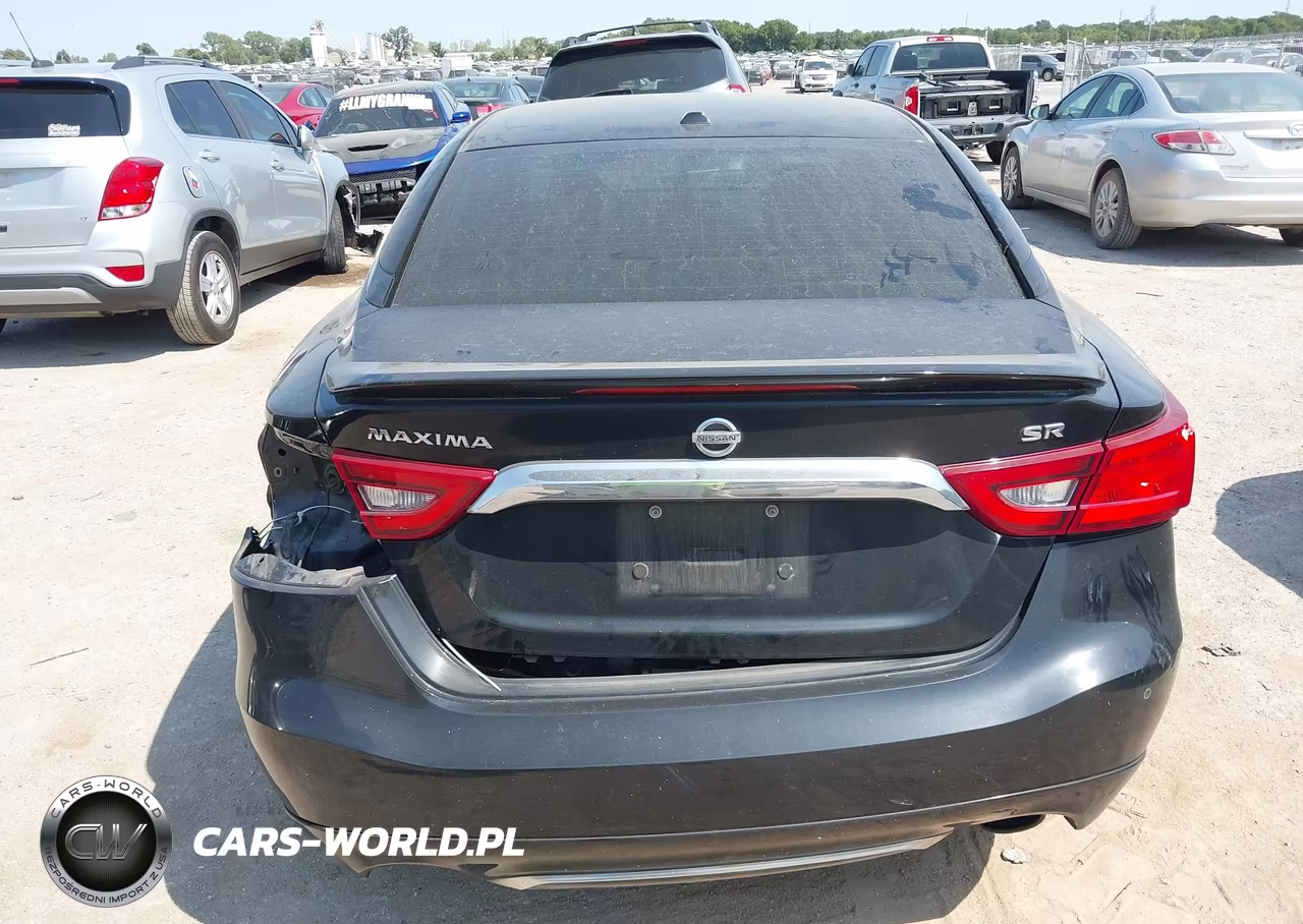 2017 Nissan Maxima 3.5 Sr VIN:1N4AA6AP1HC407244 - 16