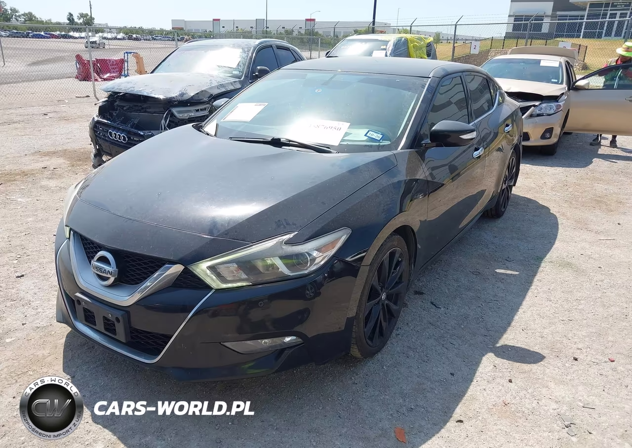 2017 Nissan Maxima 3.5 Sr VIN:1N4AA6AP1HC407244 - 2