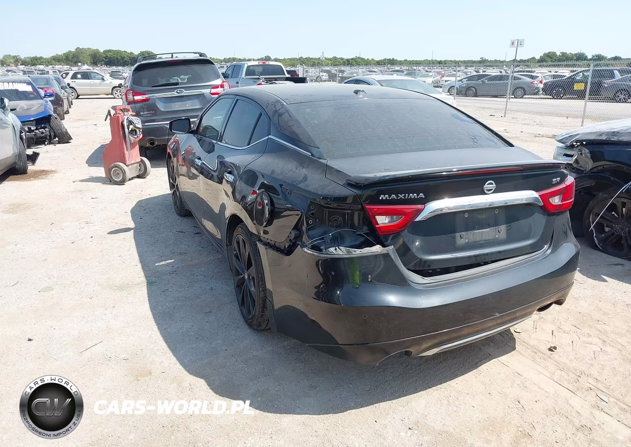 2017 Nissan Maxima 3.5 Sr VIN:1N4AA6AP1HC407244 - 3