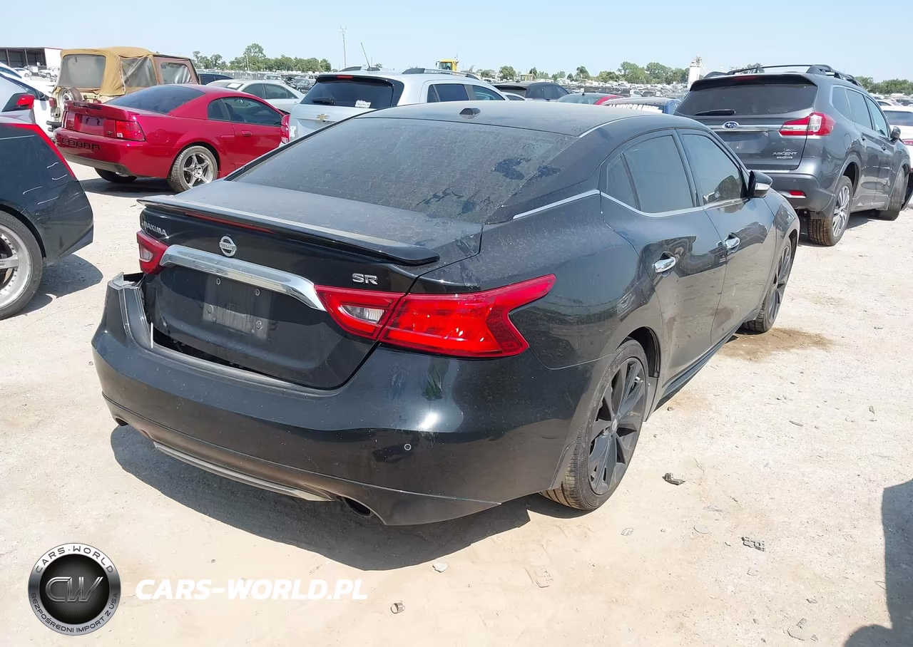 2017 Nissan Maxima 3.5 Sr VIN:1N4AA6AP1HC407244 - 4