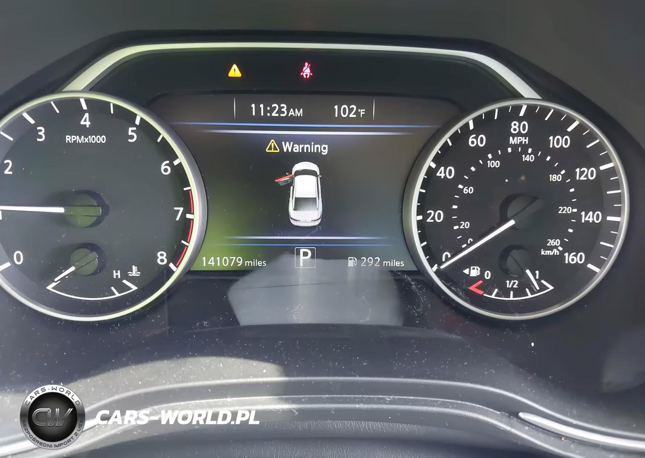 2017 Nissan Maxima 3.5 Sr VIN:1N4AA6AP1HC407244 - 7