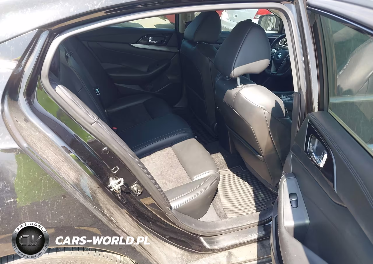 2017 Nissan Maxima 3.5 Sr VIN:1N4AA6AP1HC407244 - 8