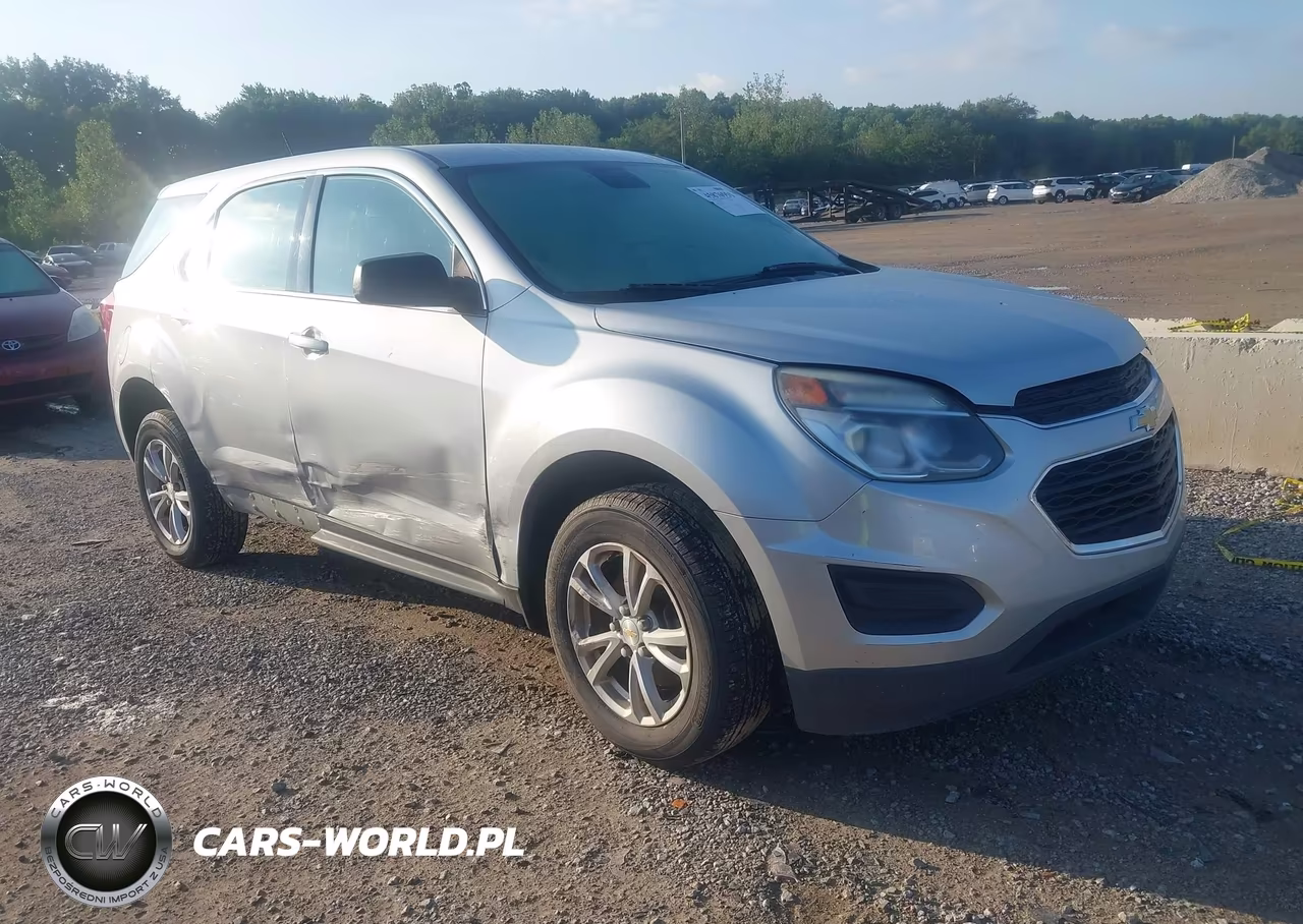 2017 Chevrolet Equinox Ls – zdjęcie 1 z 21