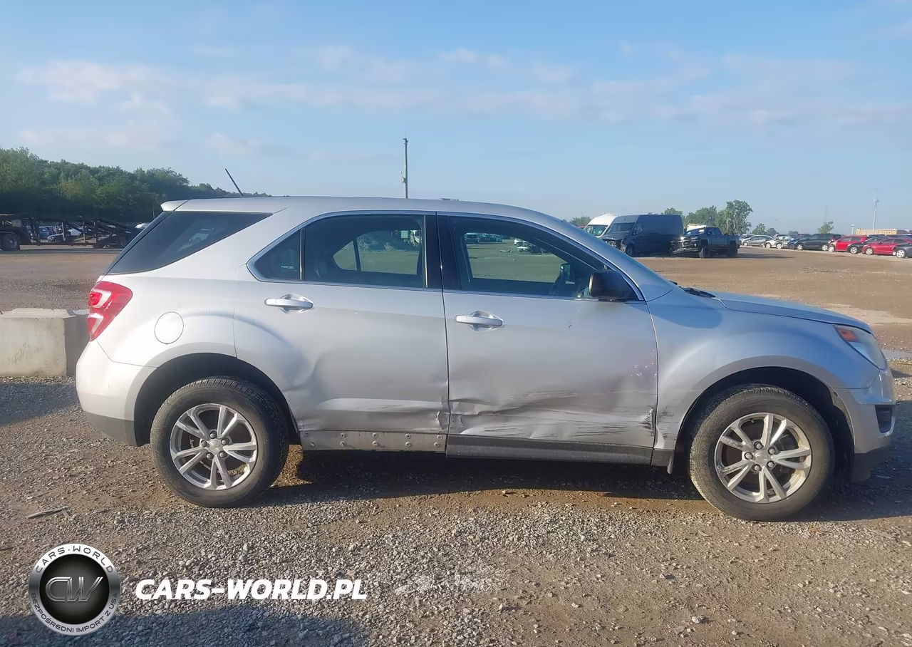 2017 Chevrolet Equinox Ls VIN:2GNFLEEK9H6313132 - 13