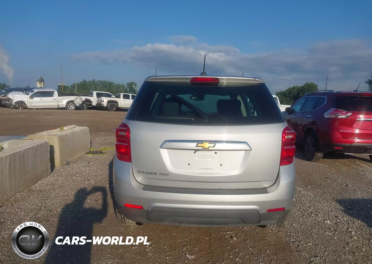 2017 Chevrolet Equinox Ls VIN:2GNFLEEK9H6313132 - 16