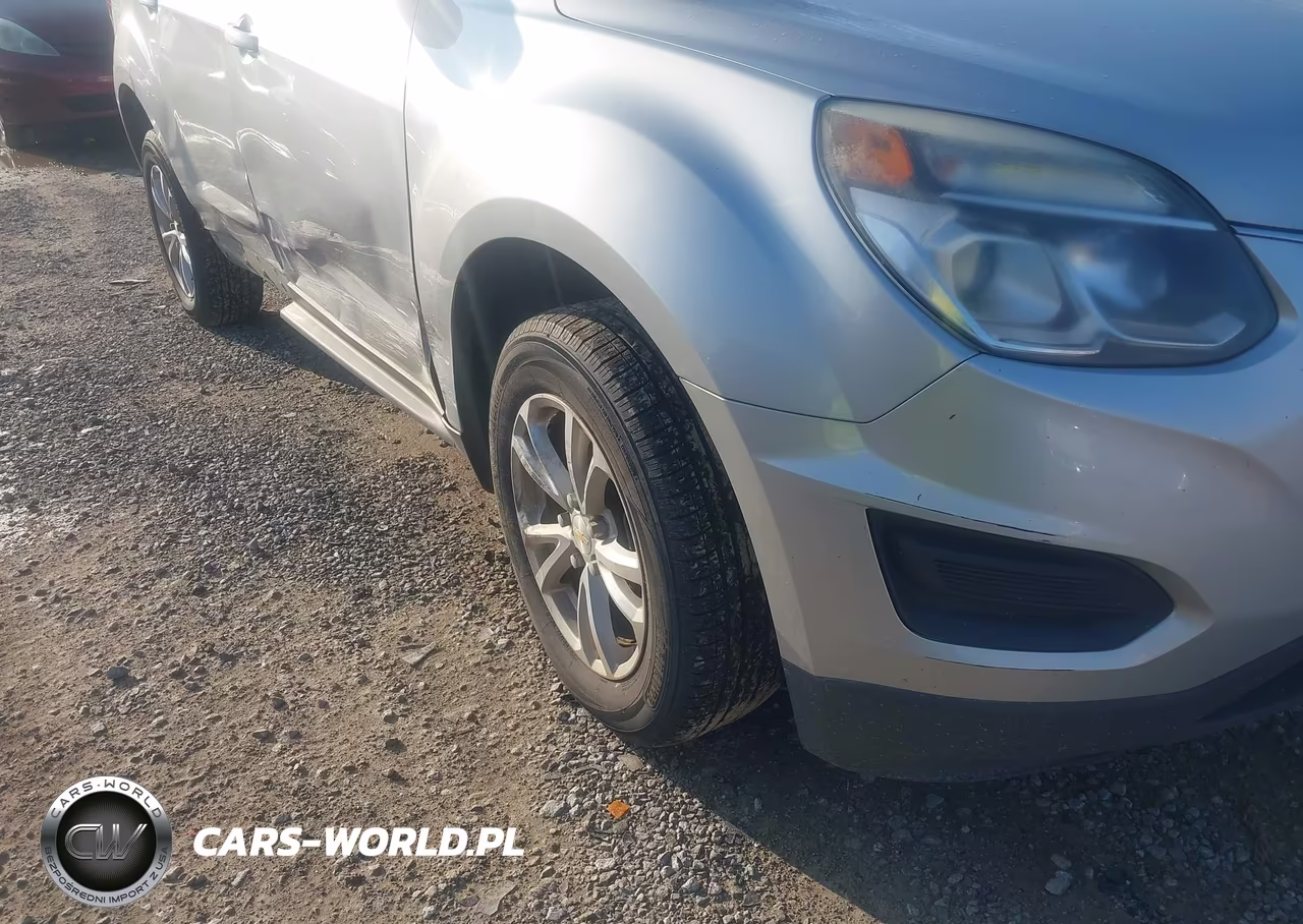 2017 Chevrolet Equinox Ls VIN:2GNFLEEK9H6313132 - 18