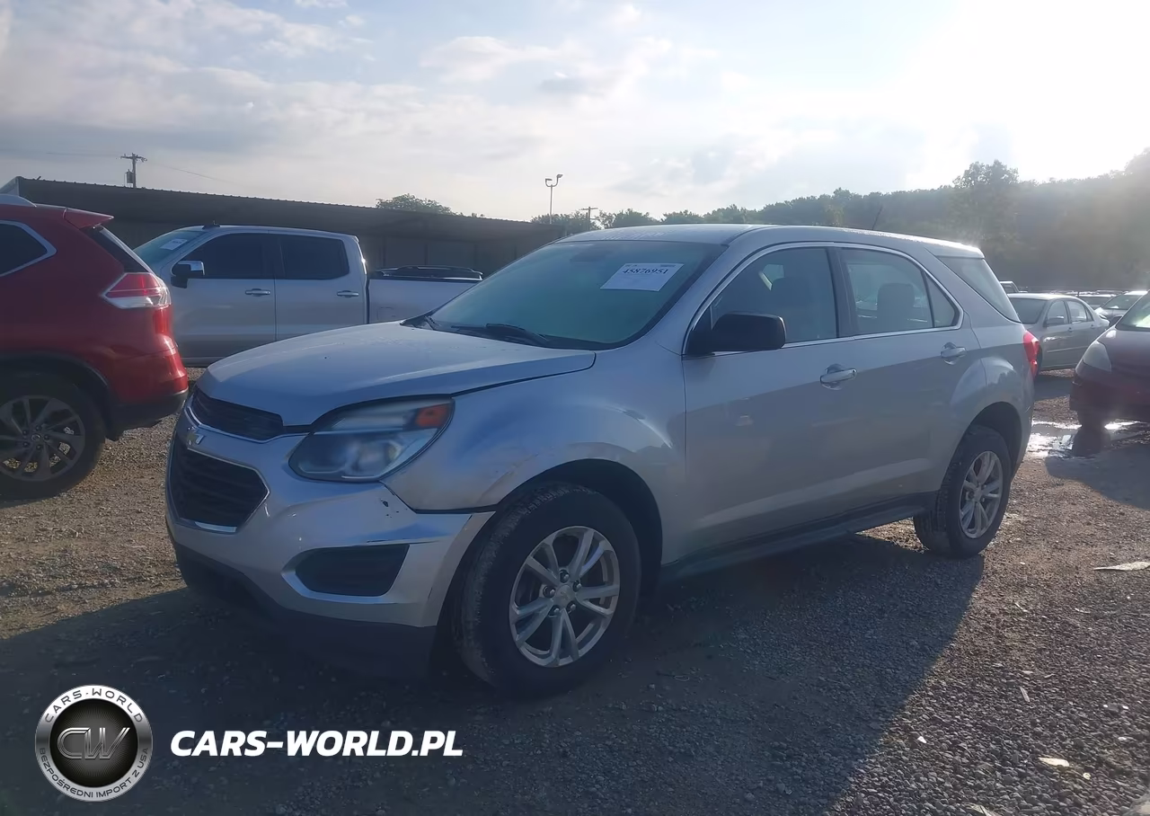 2017 Chevrolet Equinox Ls VIN:2GNFLEEK9H6313132 - 2