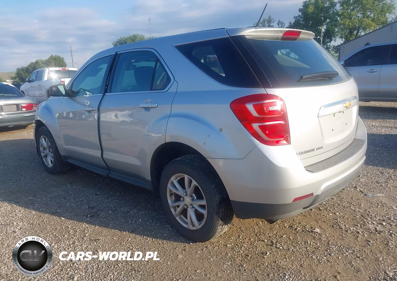 2017 Chevrolet Equinox Ls VIN:2GNFLEEK9H6313132 - 3
