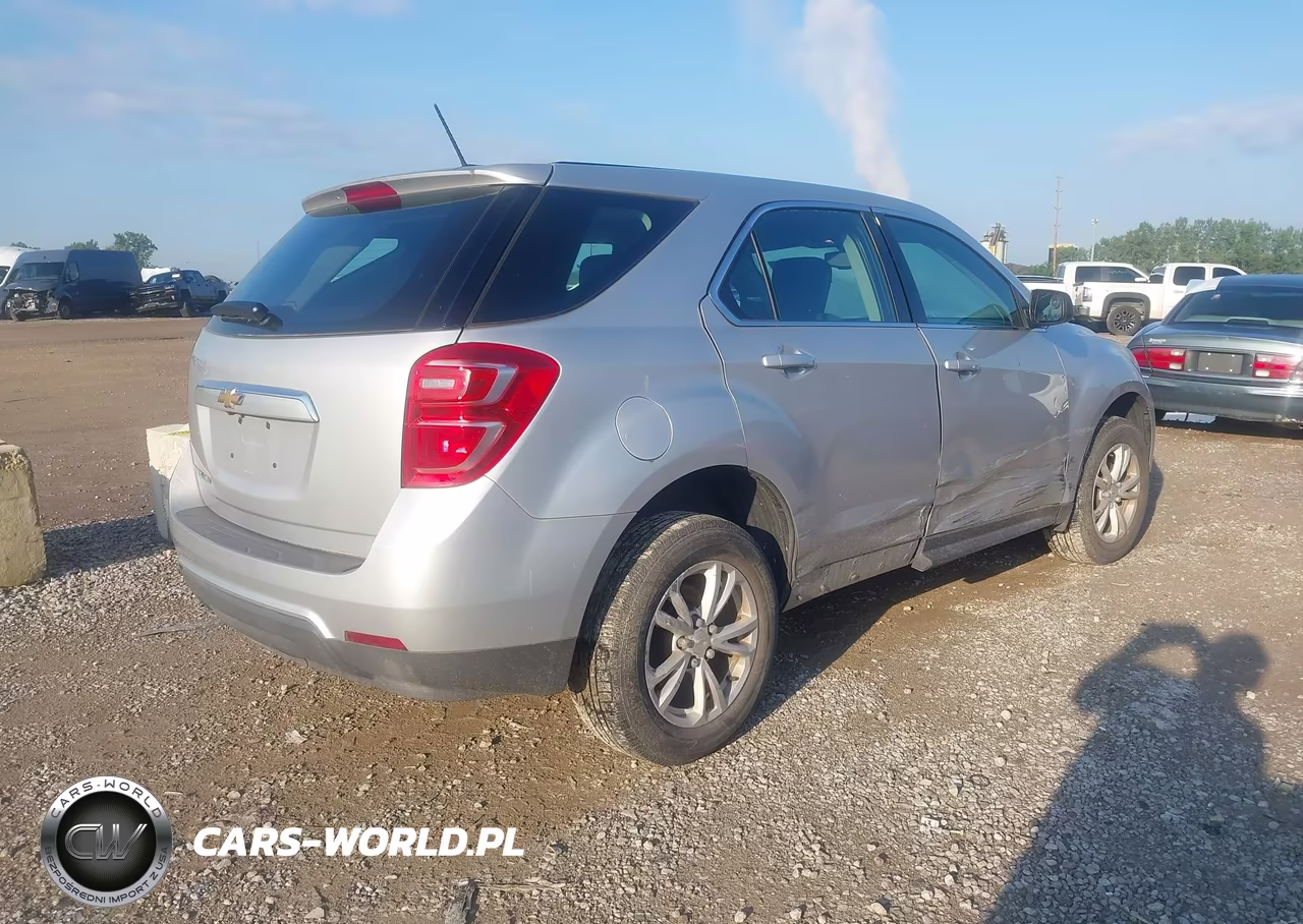 2017 Chevrolet Equinox Ls VIN:2GNFLEEK9H6313132 - 4