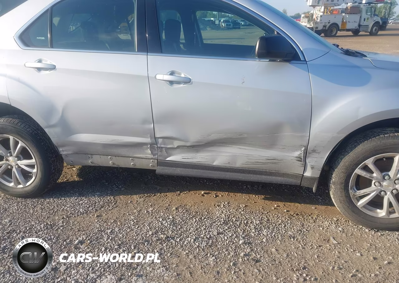 2017 Chevrolet Equinox Ls VIN:2GNFLEEK9H6313132 - 6