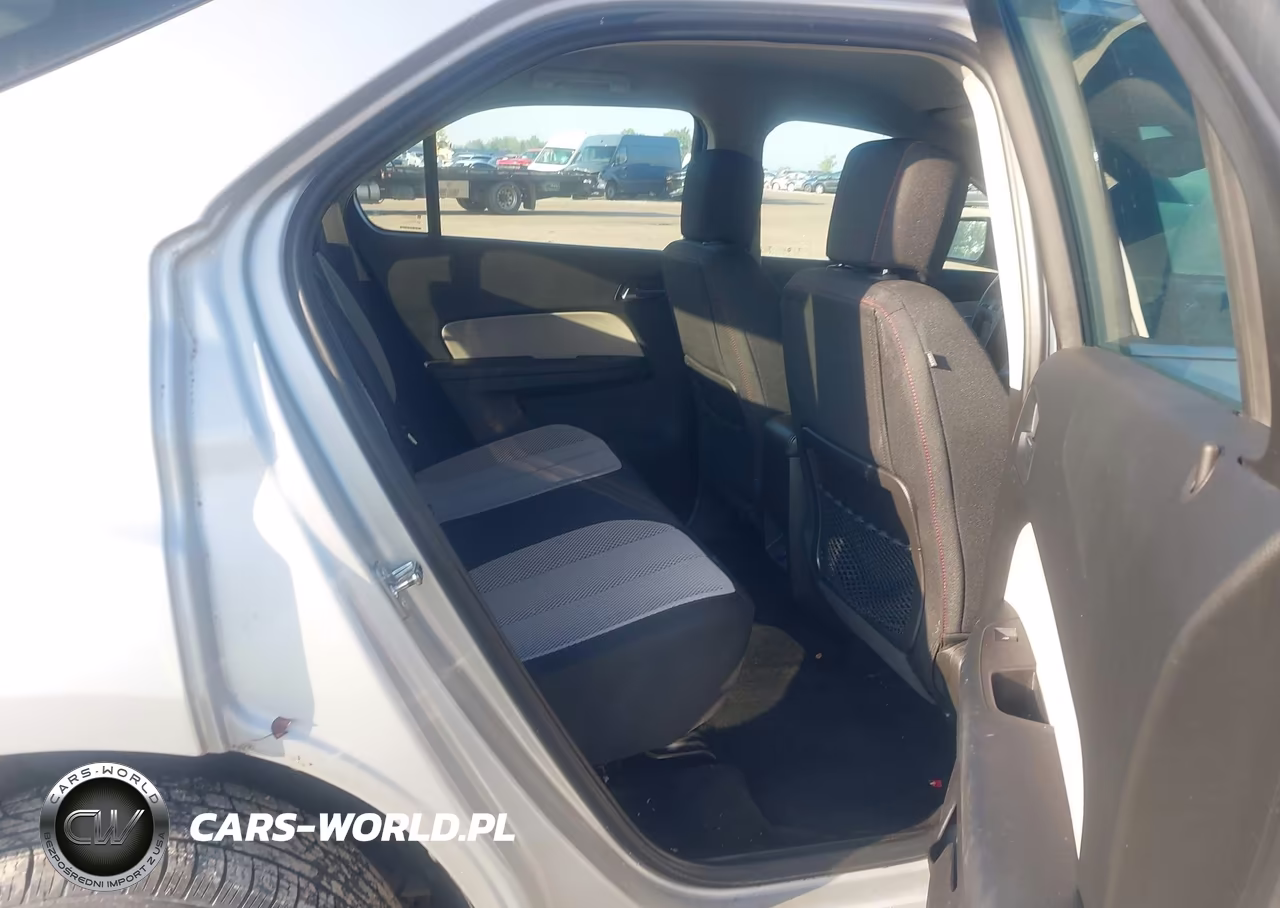2017 Chevrolet Equinox Ls VIN:2GNFLEEK9H6313132 - 8