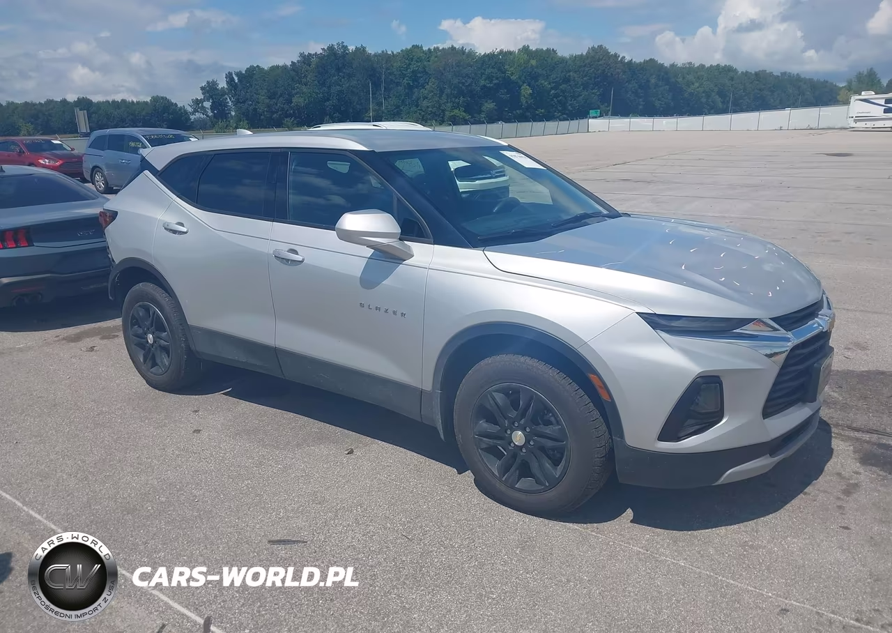 2021 Chevrolet Blazer Fwd 2Lt