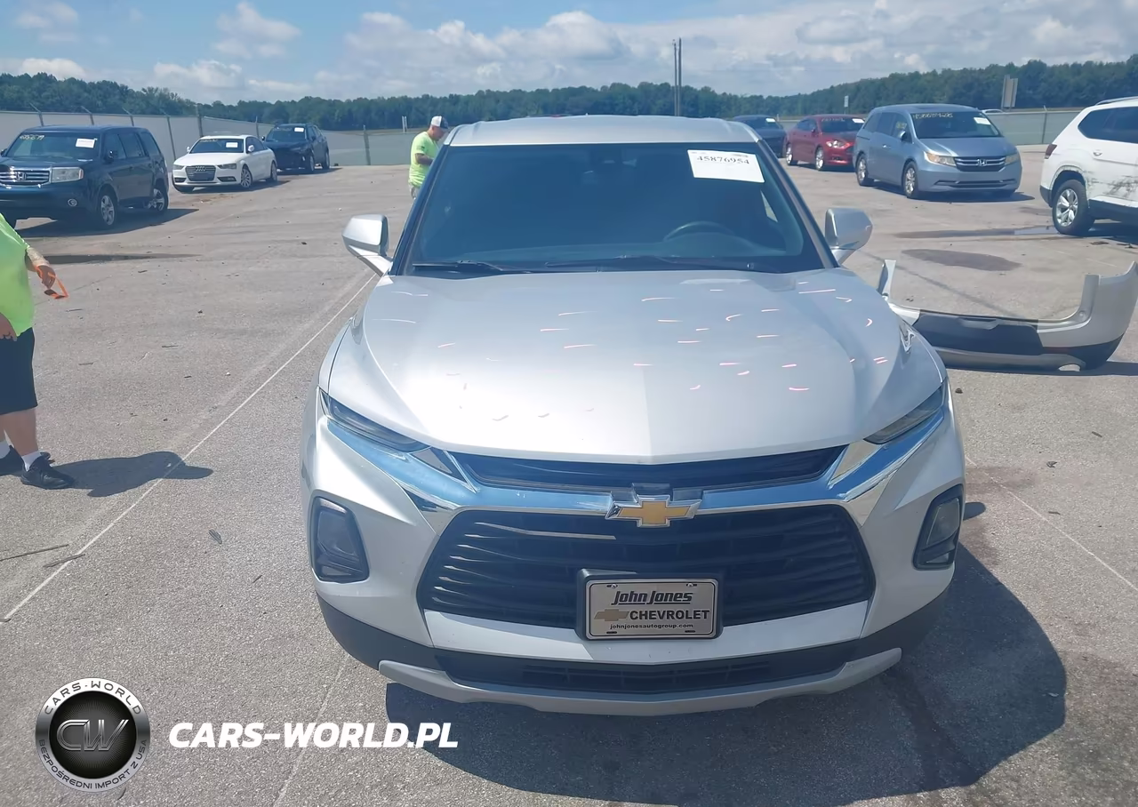 2021 Chevrolet Blazer Fwd 2Lt VIN:3GNKBCR40MS573562 - 13