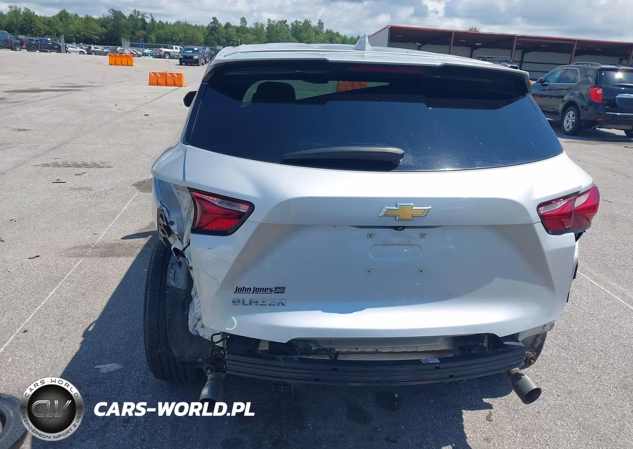 2021 Chevrolet Blazer Fwd 2Lt VIN:3GNKBCR40MS573562 - 17