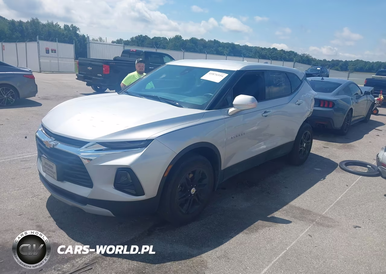 2021 Chevrolet Blazer Fwd 2Lt VIN:3GNKBCR40MS573562 - 2