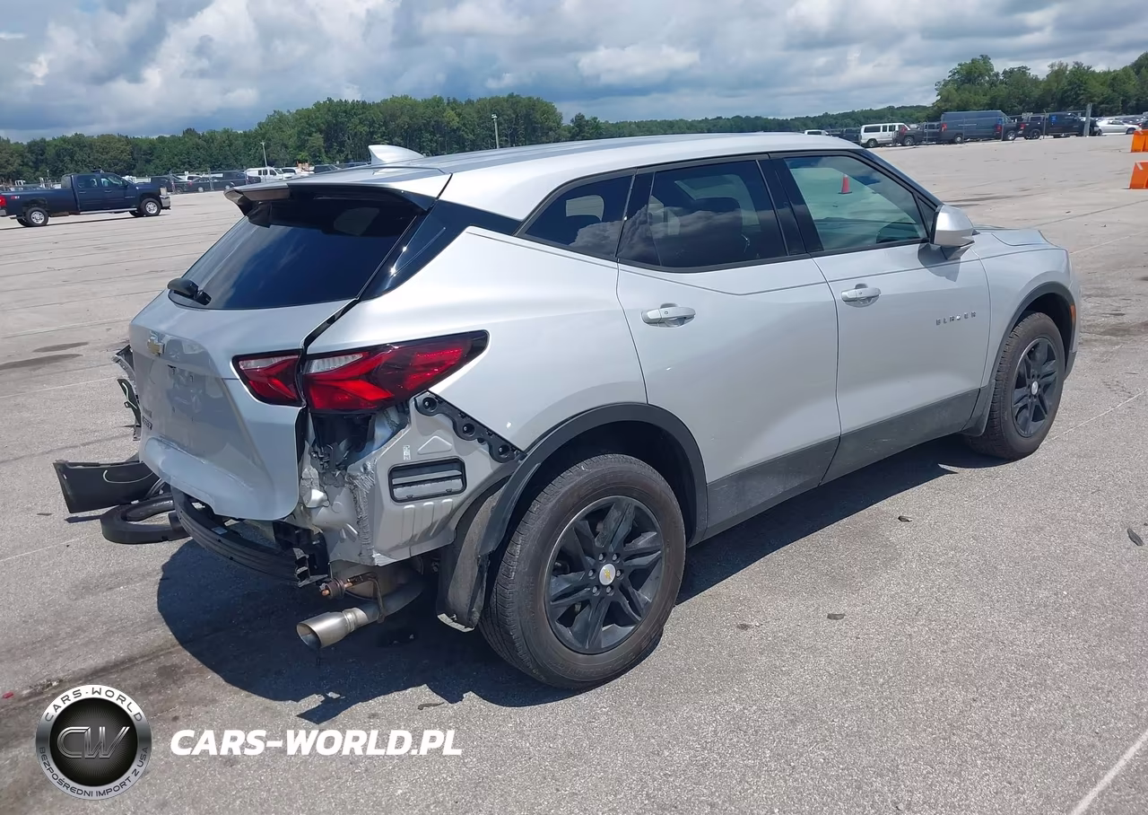 2021 Chevrolet Blazer Fwd 2Lt VIN:3GNKBCR40MS573562 - 4