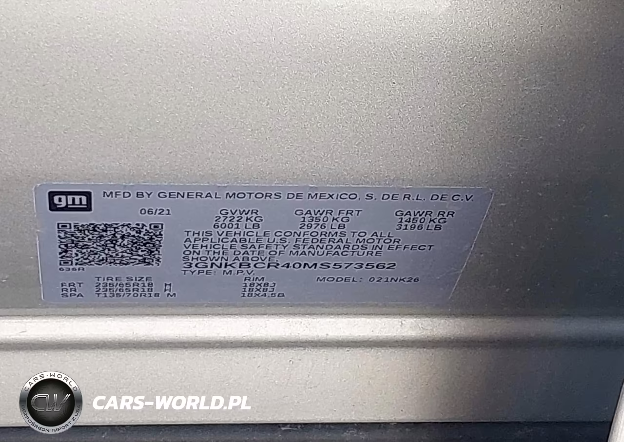 2021 Chevrolet Blazer Fwd 2Lt VIN:3GNKBCR40MS573562 - 9
