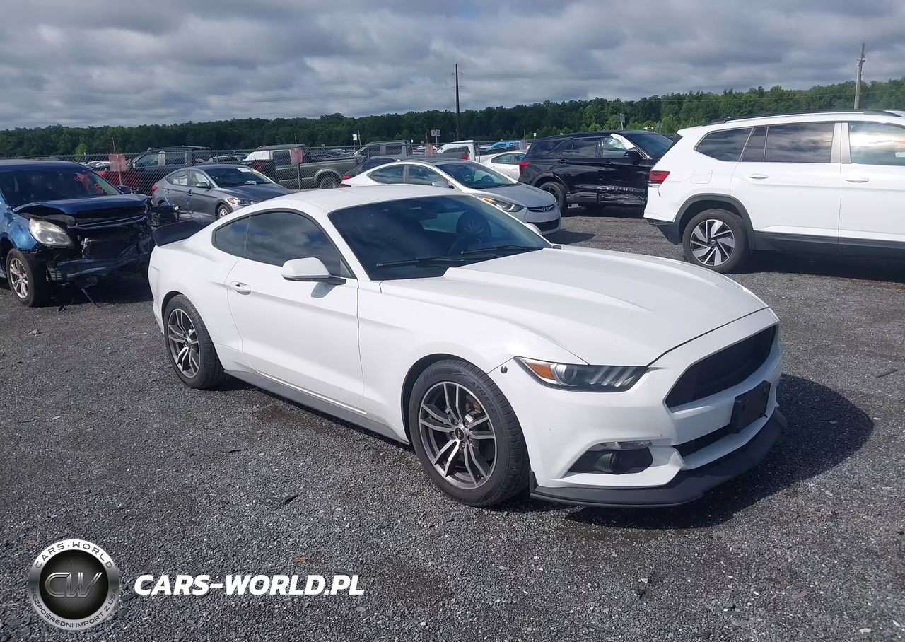 2017 Ford Mustang Ecoboost