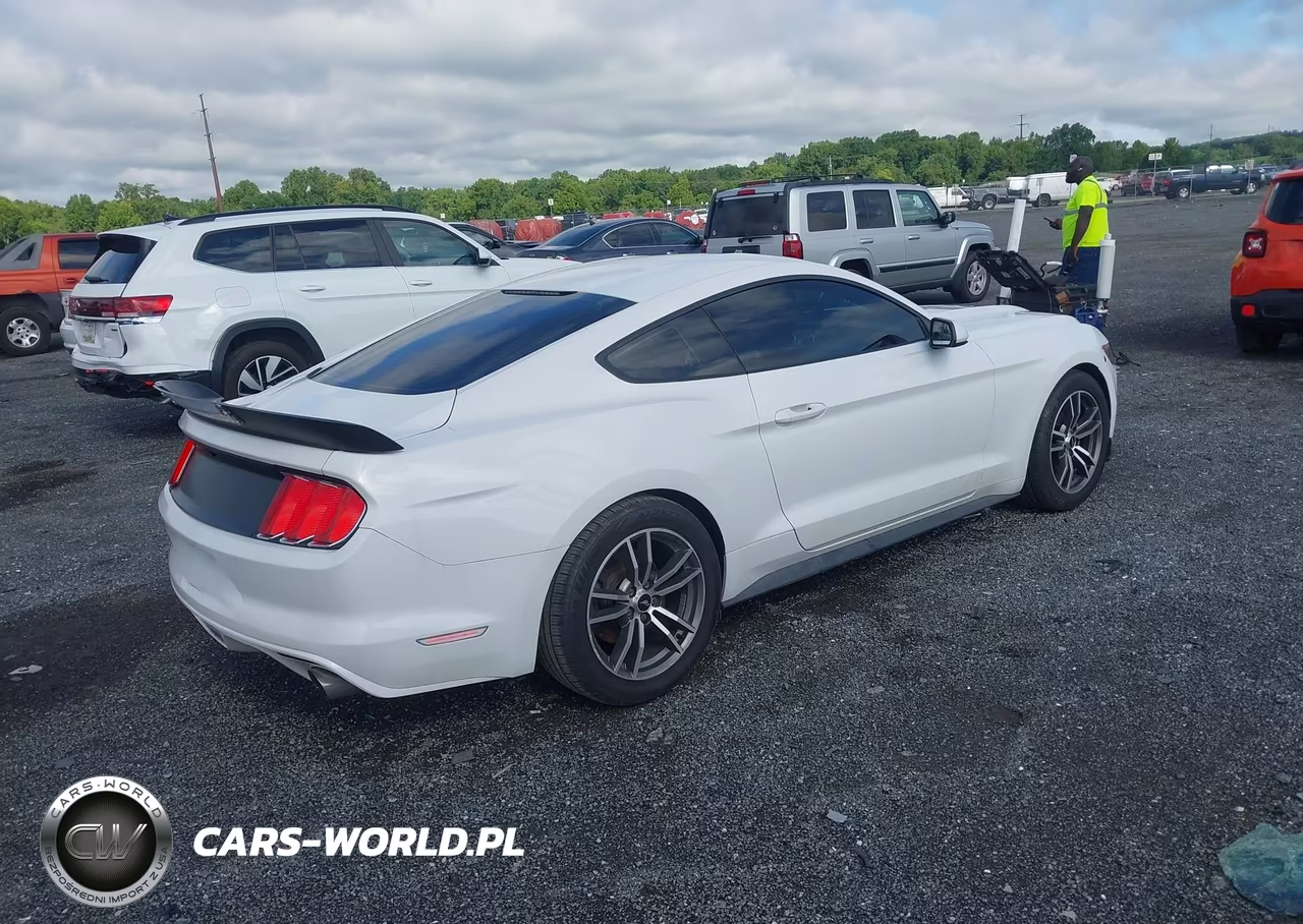 2017 Ford Mustang Ecoboost VIN:1FA6P8TH9H5238195 - 4