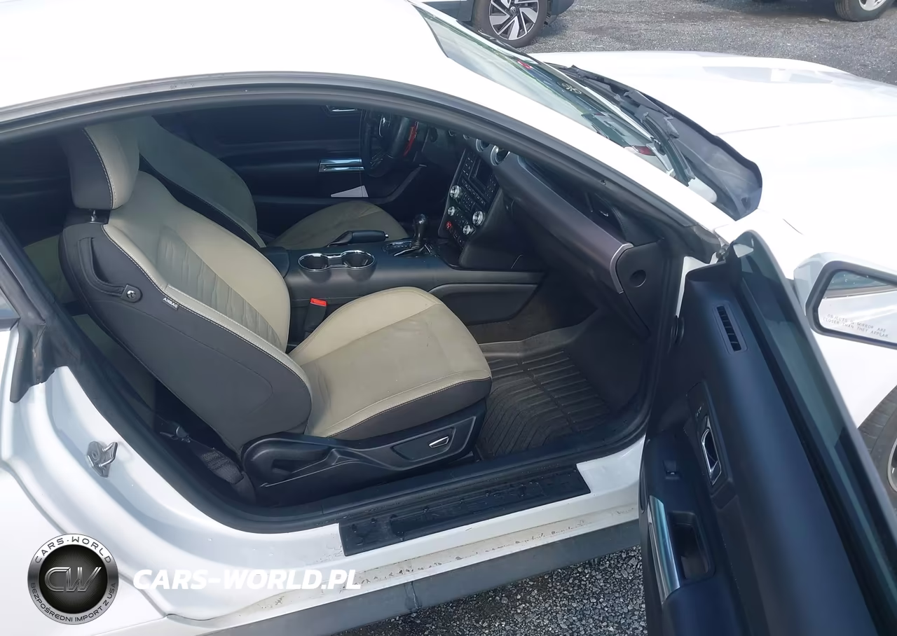 2017 Ford Mustang Ecoboost VIN:1FA6P8TH9H5238195 - 5