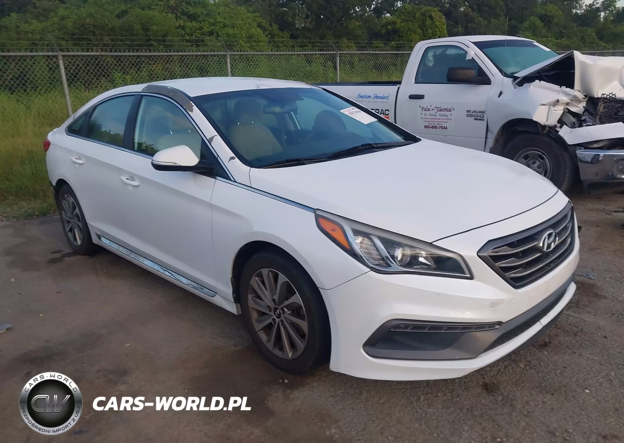 2016 Hyundai Sonata Sport VIN:5NPE34AF3GH269551 - 1