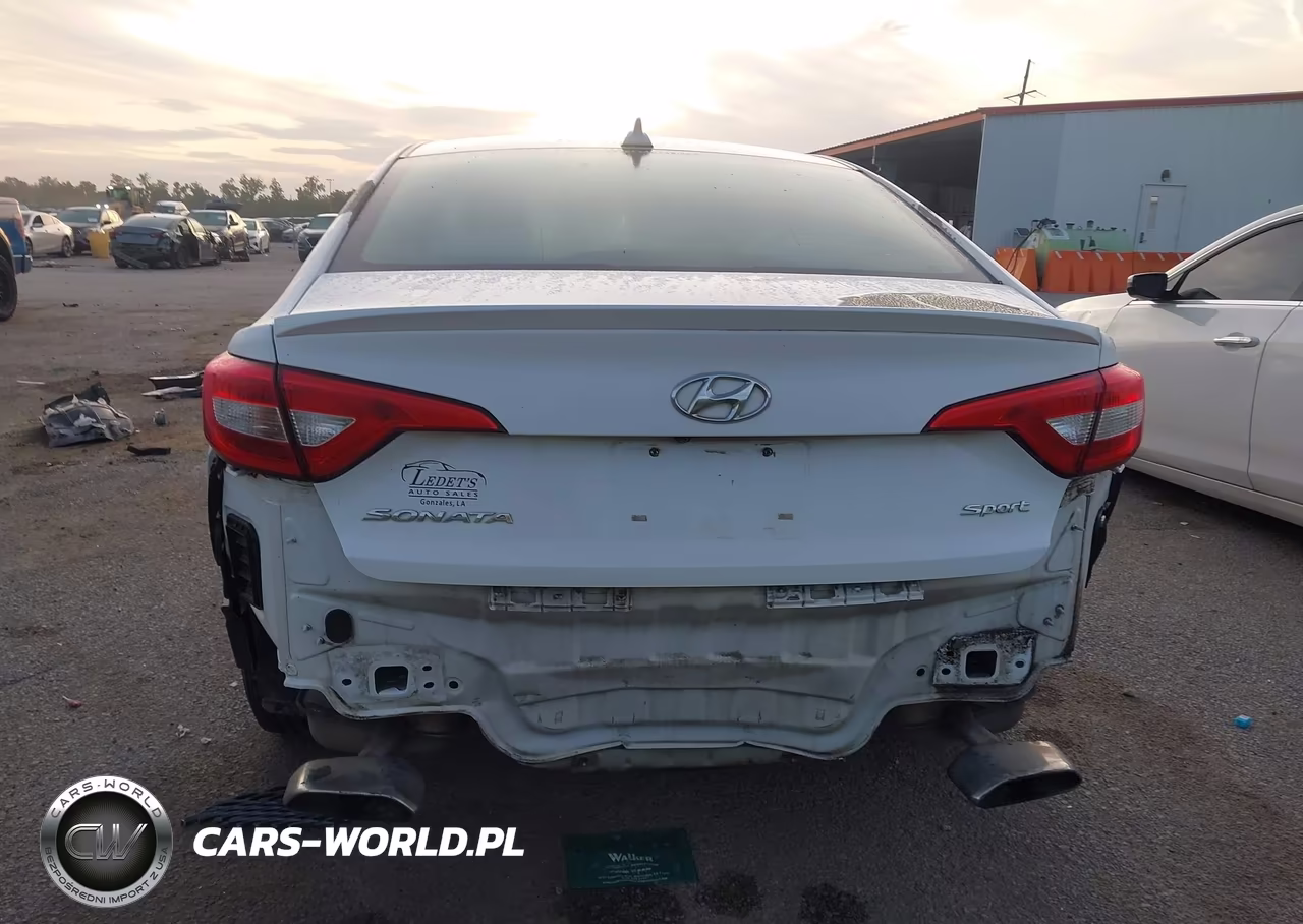 2016 Hyundai Sonata Sport VIN:5NPE34AF3GH269551 - 17