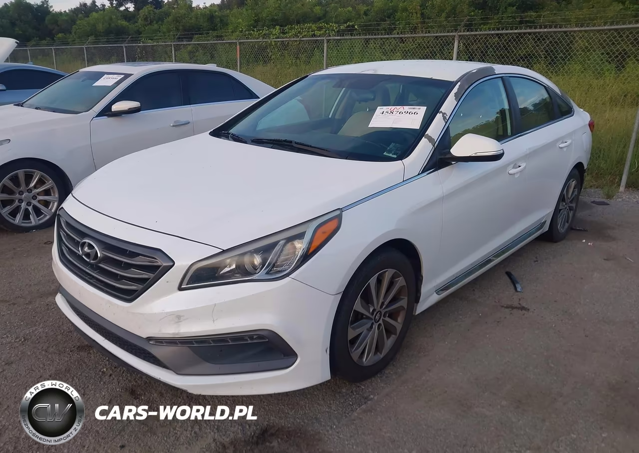 2016 Hyundai Sonata Sport VIN:5NPE34AF3GH269551 - 2