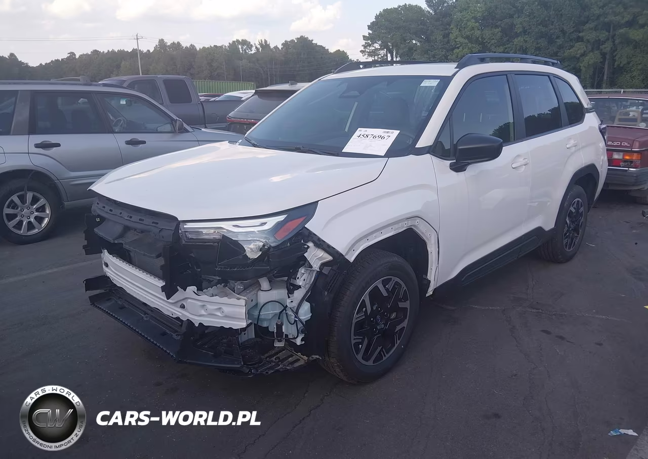 2025 Subaru Forester VIN:JF2SLDAC6SH528583 - 2