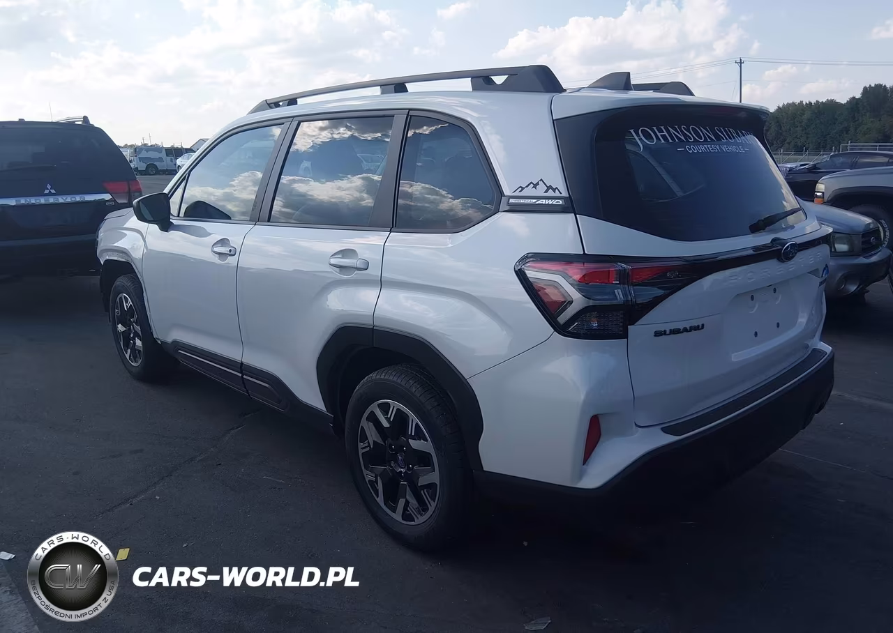 2025 Subaru Forester VIN:JF2SLDAC6SH528583 - 3
