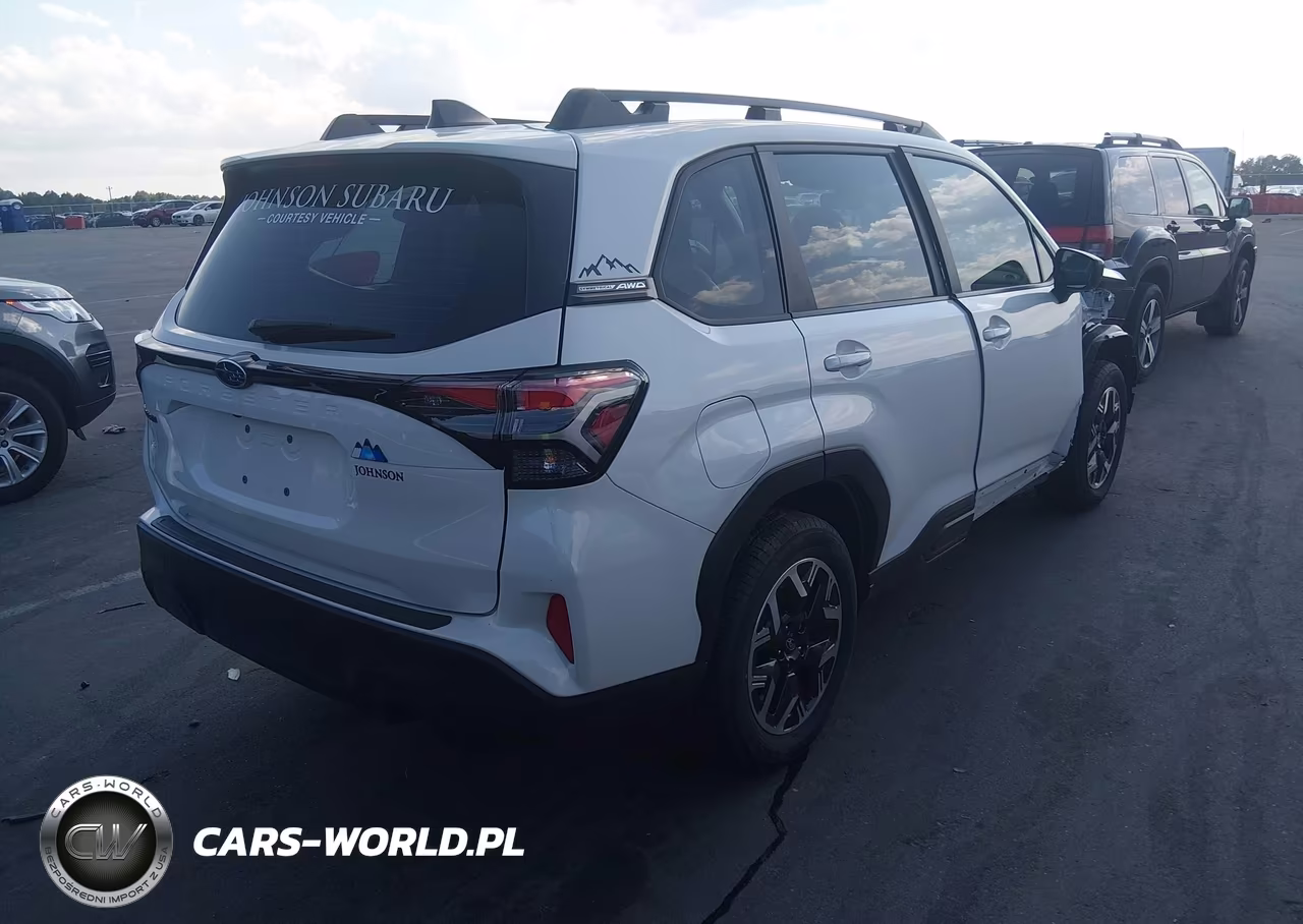 2025 Subaru Forester VIN:JF2SLDAC6SH528583 - 4