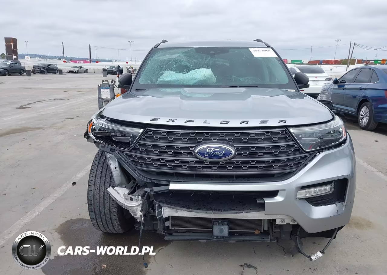 2021 Ford Explorer Xlt VIN:1FMSK7DH6MGA41088 - 12
