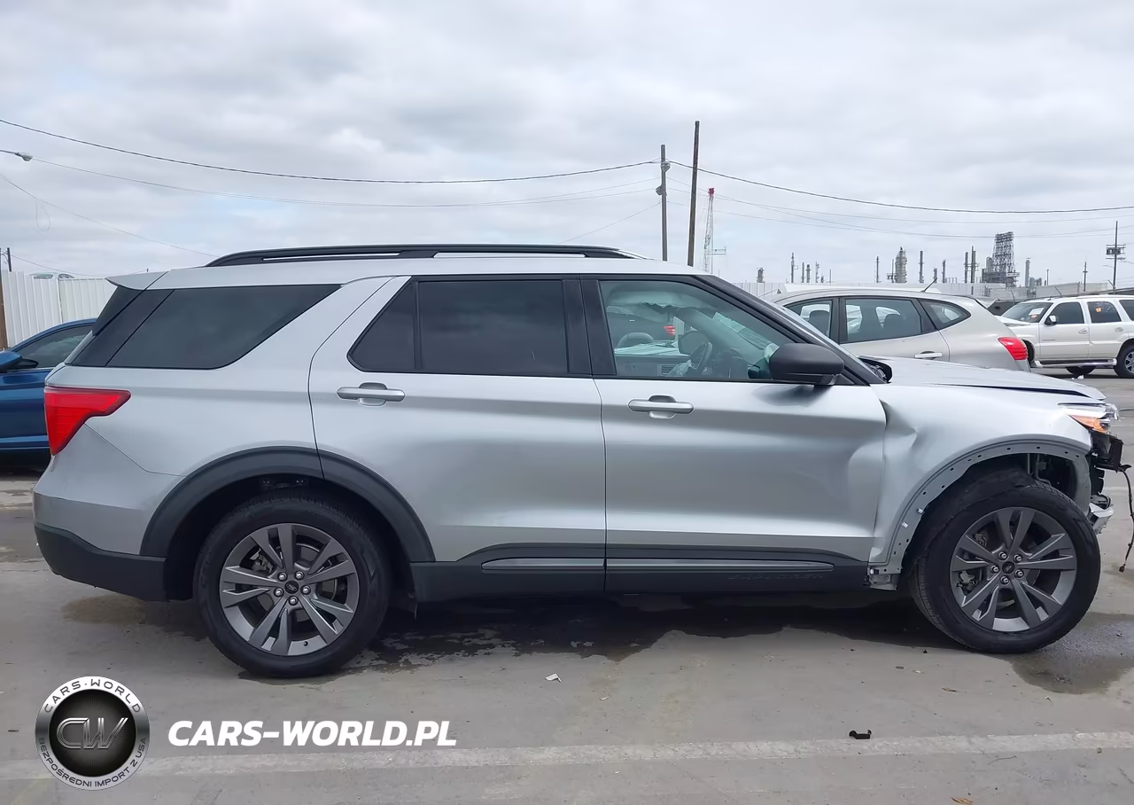 2021 Ford Explorer Xlt VIN:1FMSK7DH6MGA41088 - 13