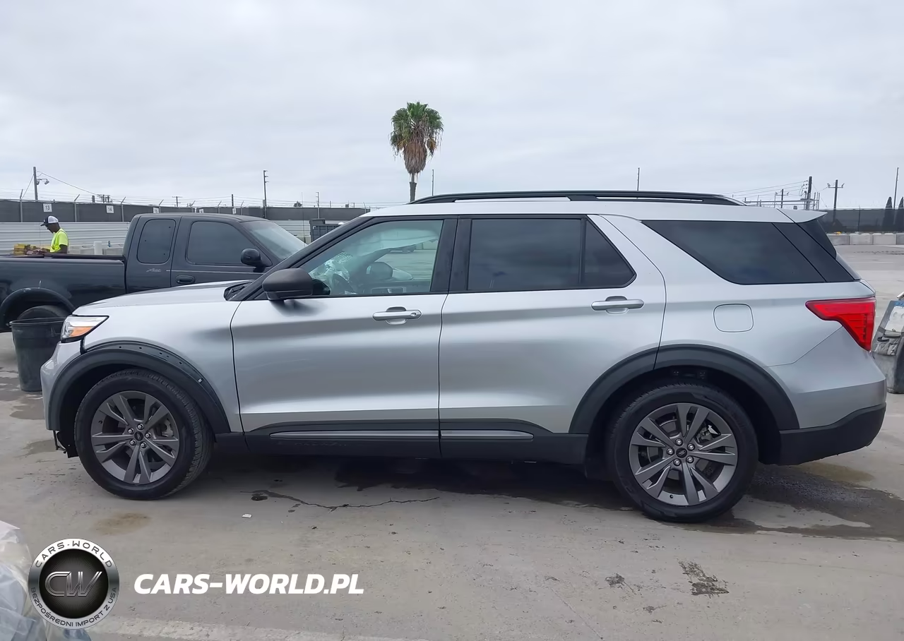 2021 Ford Explorer Xlt VIN:1FMSK7DH6MGA41088 - 14