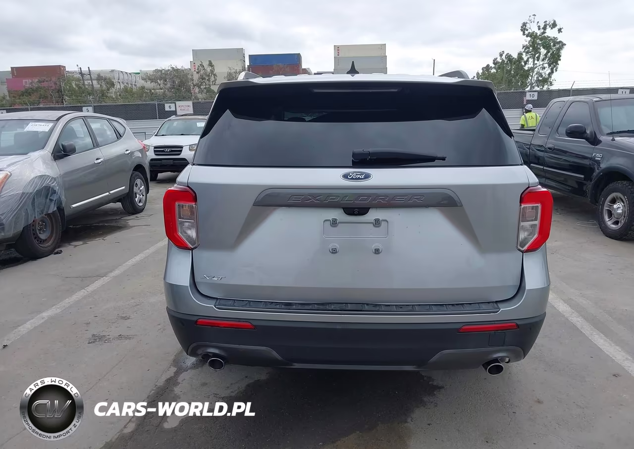 2021 Ford Explorer Xlt VIN:1FMSK7DH6MGA41088 - 16