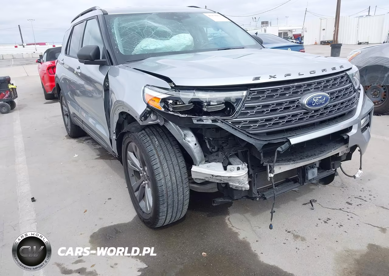 2021 Ford Explorer Xlt VIN:1FMSK7DH6MGA41088 - 18