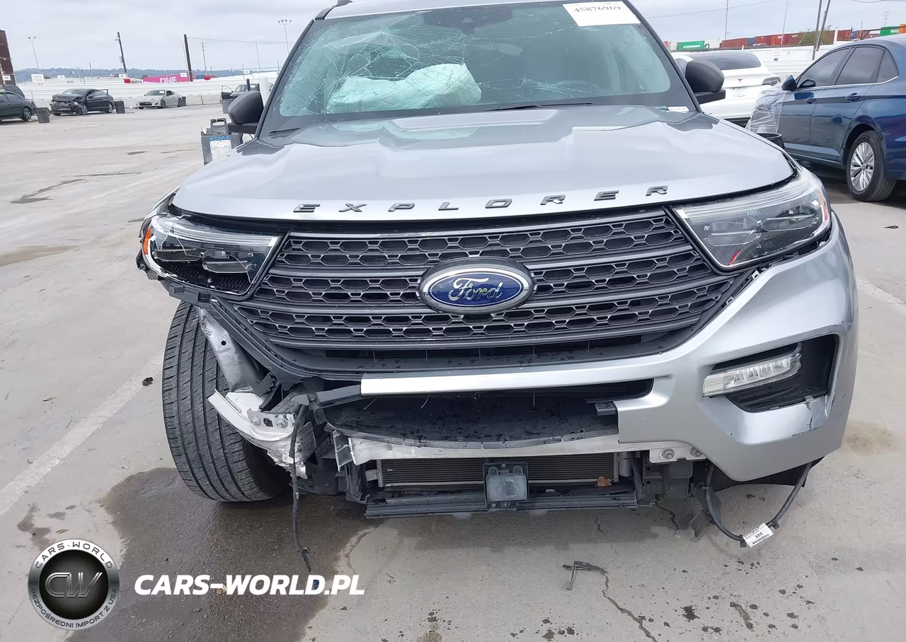 2021 Ford Explorer Xlt VIN:1FMSK7DH6MGA41088 - 19
