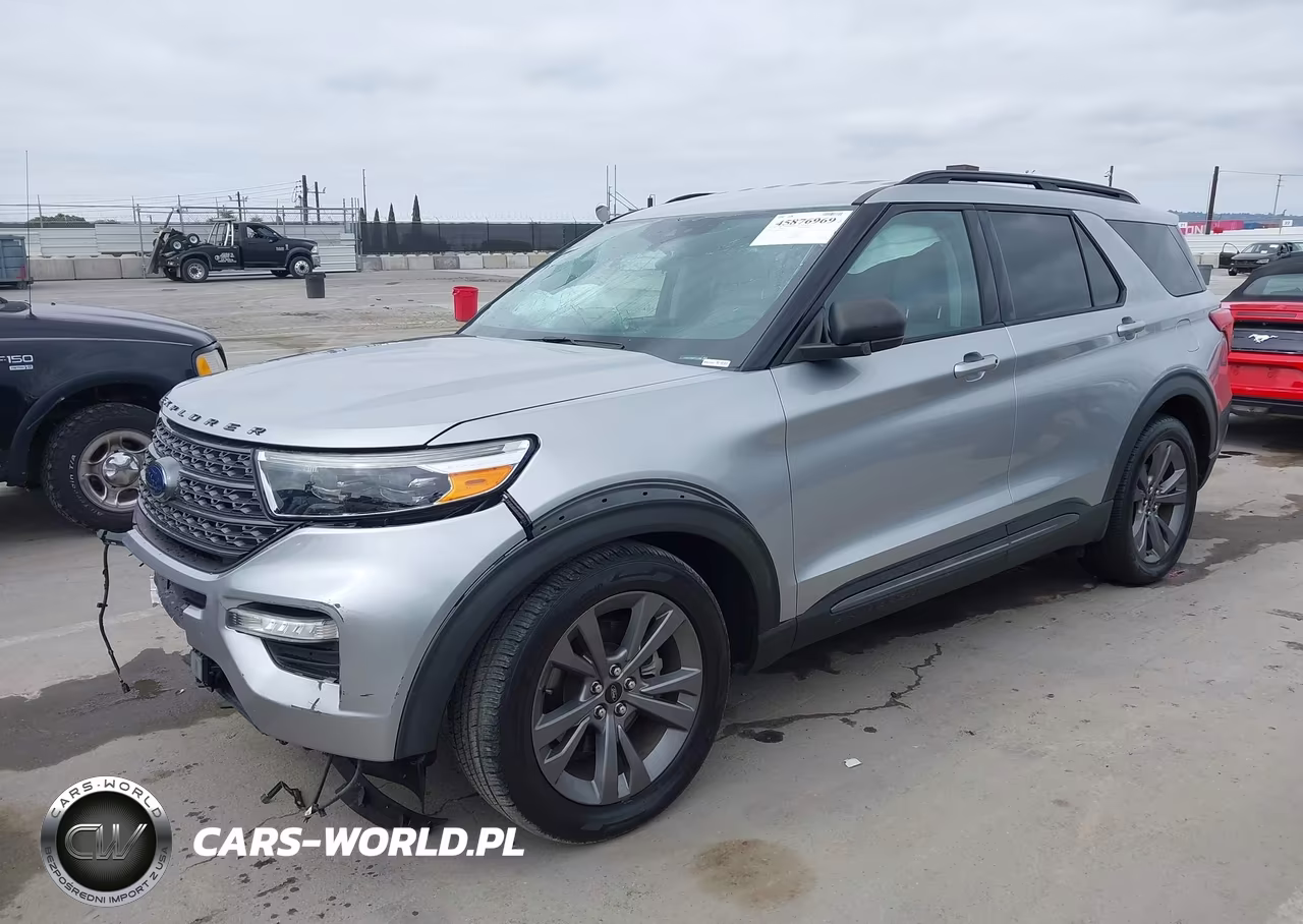 2021 Ford Explorer Xlt VIN:1FMSK7DH6MGA41088 - 2
