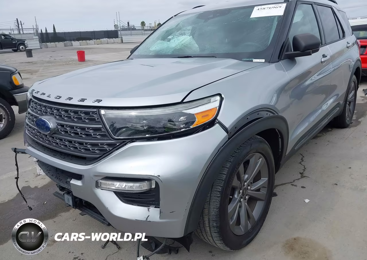 2021 Ford Explorer Xlt VIN:1FMSK7DH6MGA41088 - 20