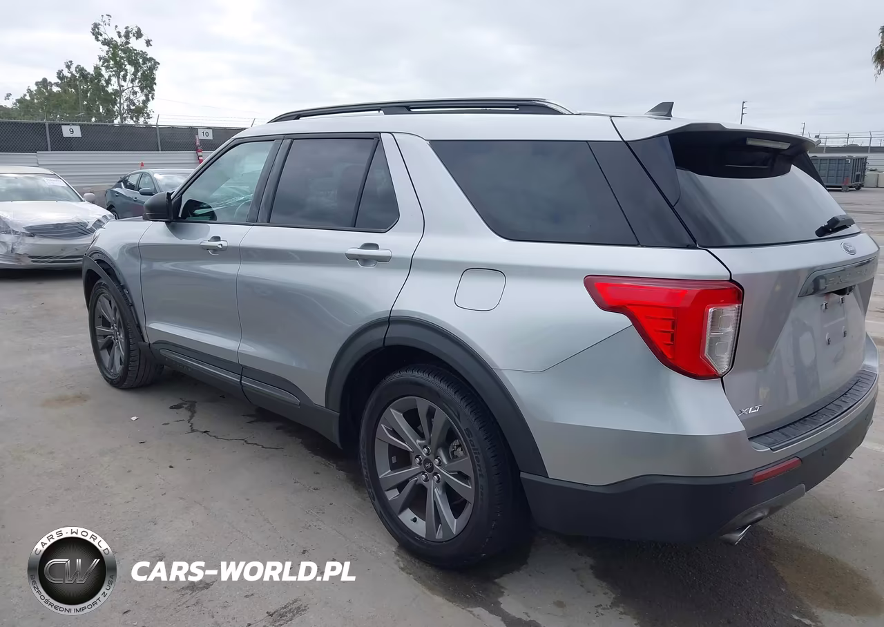 2021 Ford Explorer Xlt VIN:1FMSK7DH6MGA41088 - 3