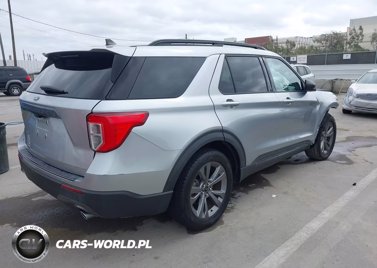 2021 Ford Explorer Xlt VIN:1FMSK7DH6MGA41088 - 4