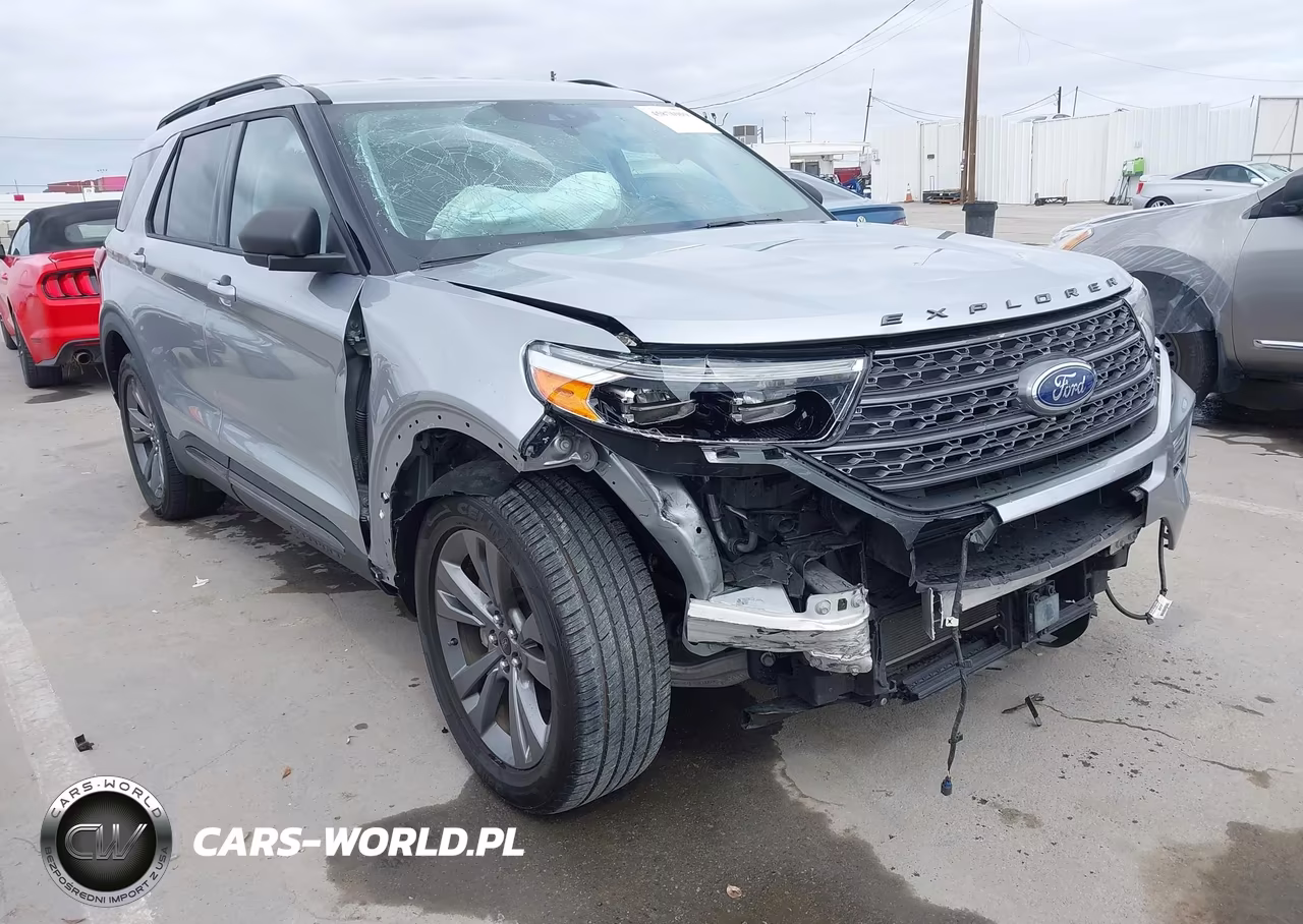 2021 Ford Explorer Xlt VIN:1FMSK7DH6MGA41088 - 6