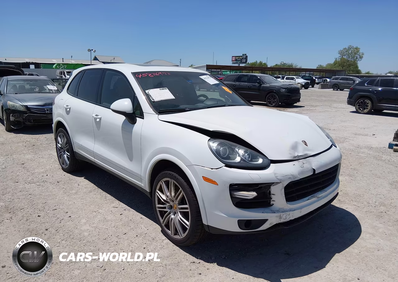2017 Porsche Cayenne Platinum Edition