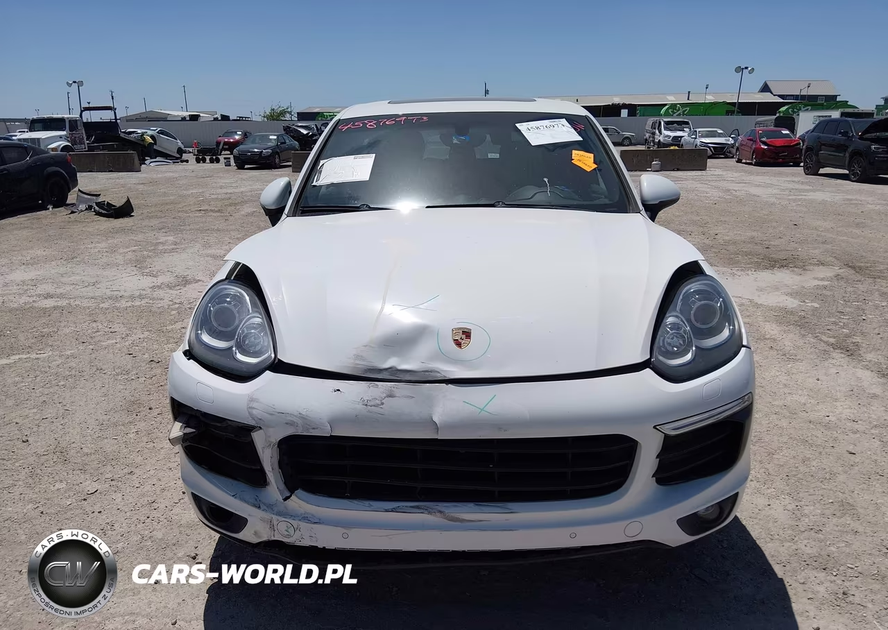 2017 Porsche Cayenne Platinum Edition VIN:WP1AA2A23HKA90627 - 12
