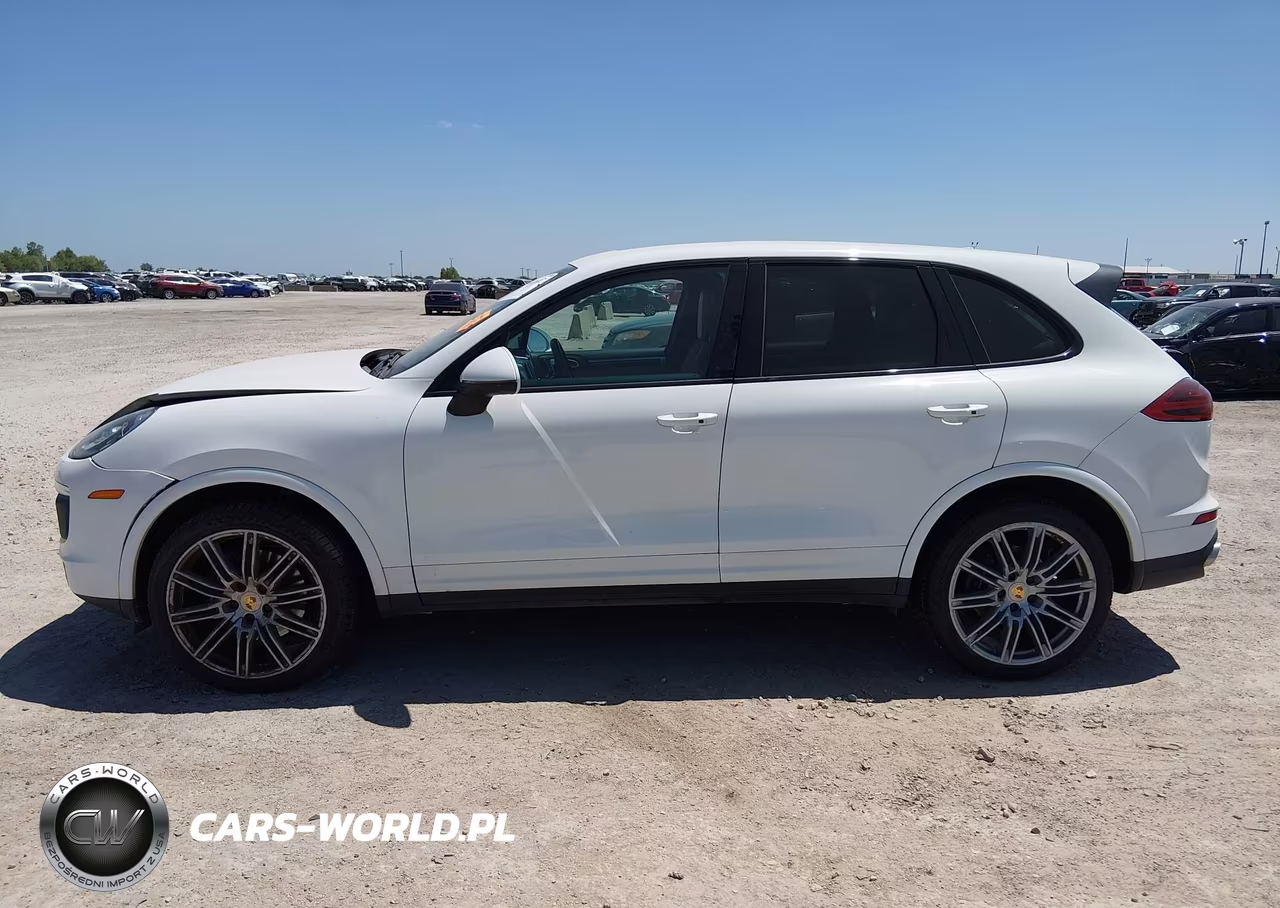 2017 Porsche Cayenne Platinum Edition VIN:WP1AA2A23HKA90627 - 14