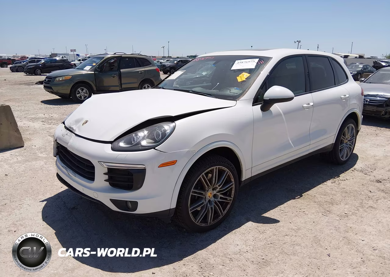 2017 Porsche Cayenne Platinum Edition VIN:WP1AA2A23HKA90627 - 2