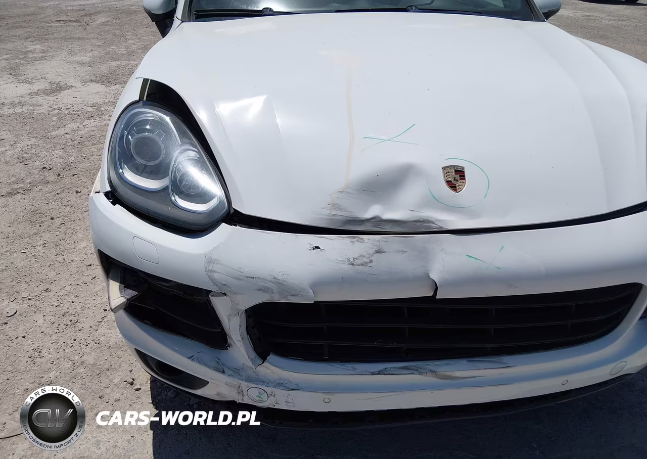 2017 Porsche Cayenne Platinum Edition VIN:WP1AA2A23HKA90627 - 6