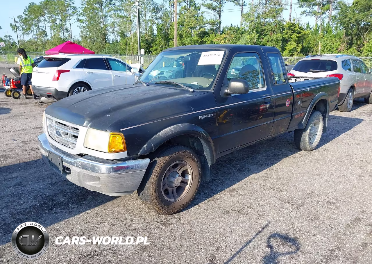 2001 Ford Ranger Edge-Xlt VIN:1FTYR14E61PA93510 - 2