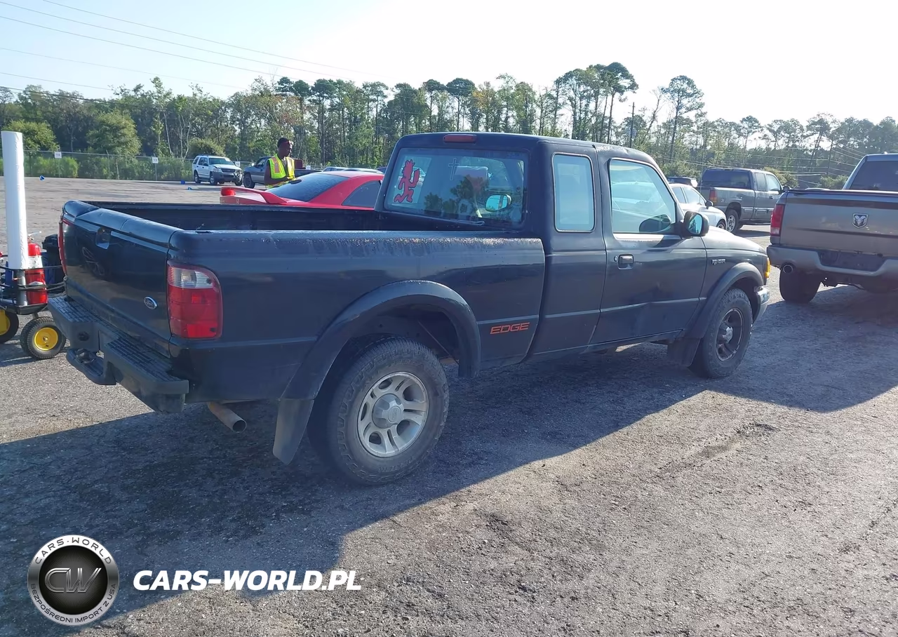 2001 Ford Ranger Edge-Xlt VIN:1FTYR14E61PA93510 - 4
